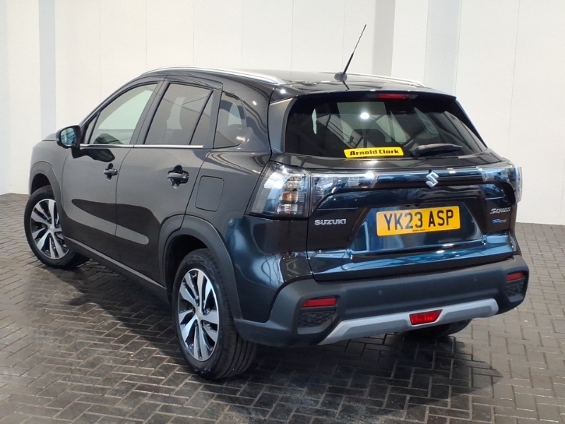 Suzuki S Cross 1.5 Hybrid Ultra Allgrip Ags Black #2
