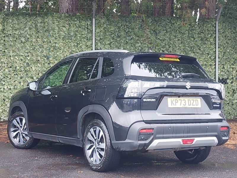 Suzuki S Cross 1.5 Hybrid Ultra Allgrip Ags Black #2