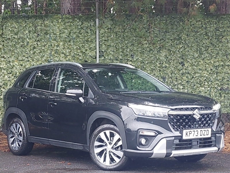 Suzuki S Cross 1.5 Hybrid Ultra Allgrip Ags Black