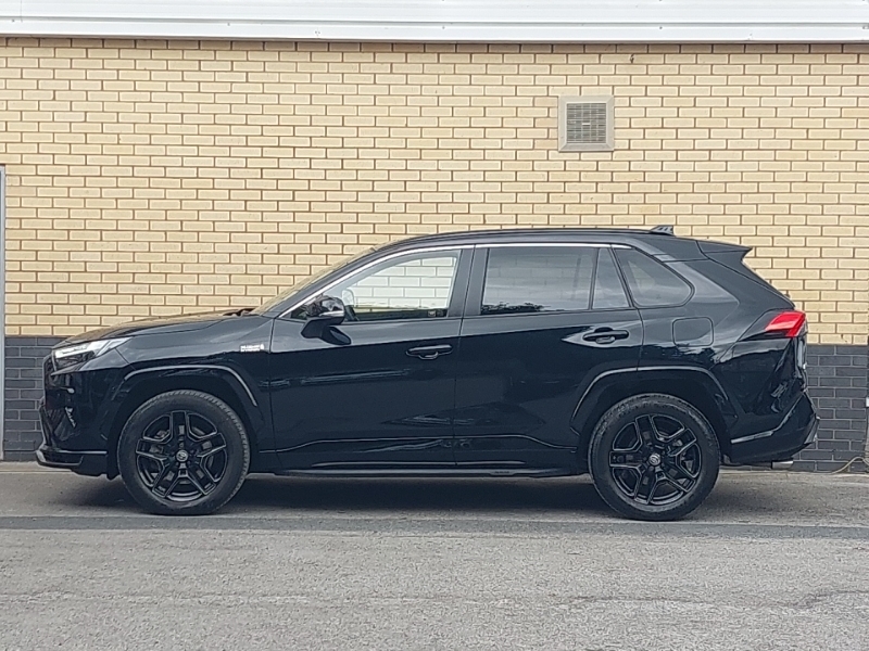 Toyota Rav 4 2.5 Phev Design Cvt Grey #4