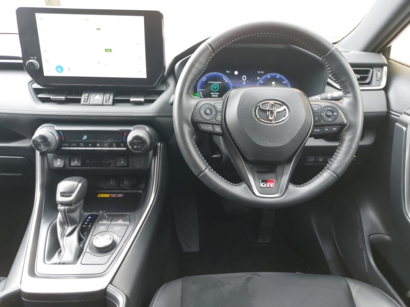 Toyota Rav 4 2.5 Phev Design Cvt Grey #8