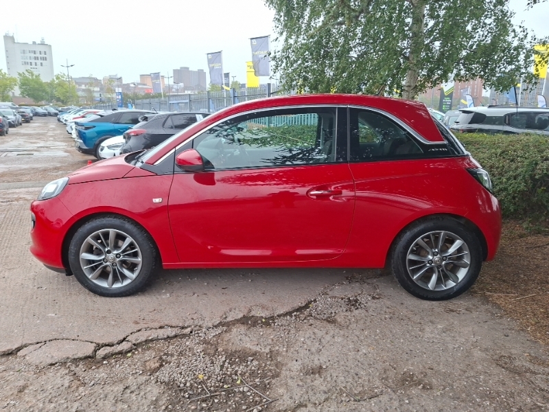 Vauxhall Adam 1.2I Jam Red #4