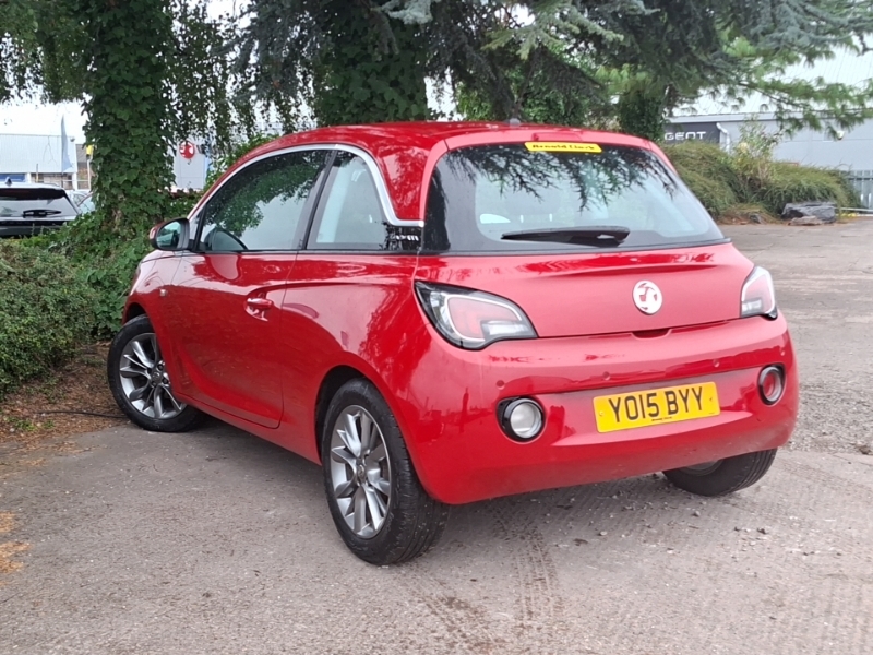 Vauxhall Adam 1.2I Jam Red #2