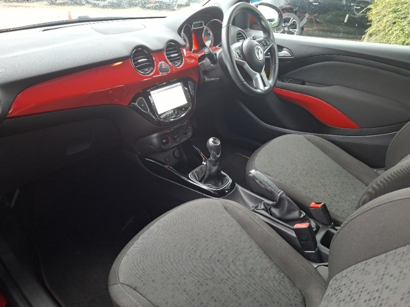 Vauxhall Adam 1.2I Jam Red #5