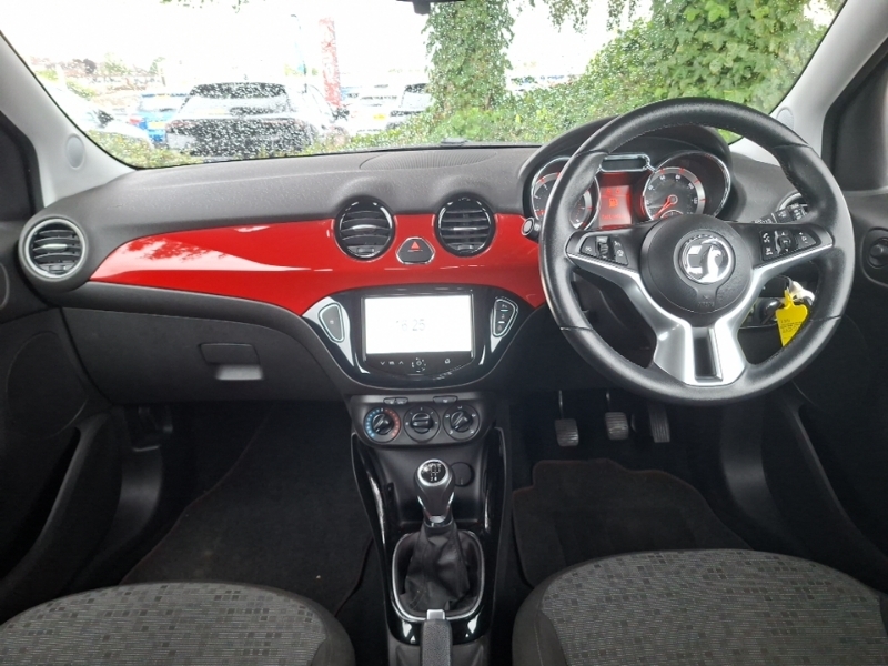 Vauxhall Adam 1.2I Jam Red #3