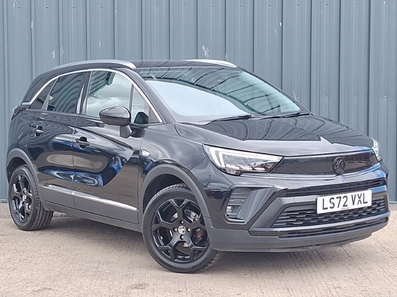 Vauxhall Crossland 1.5 Turbo D Ultimate Black