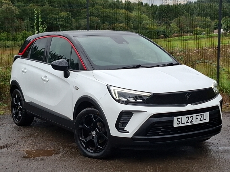 Vauxhall Crossland 1.2 Gs Line White