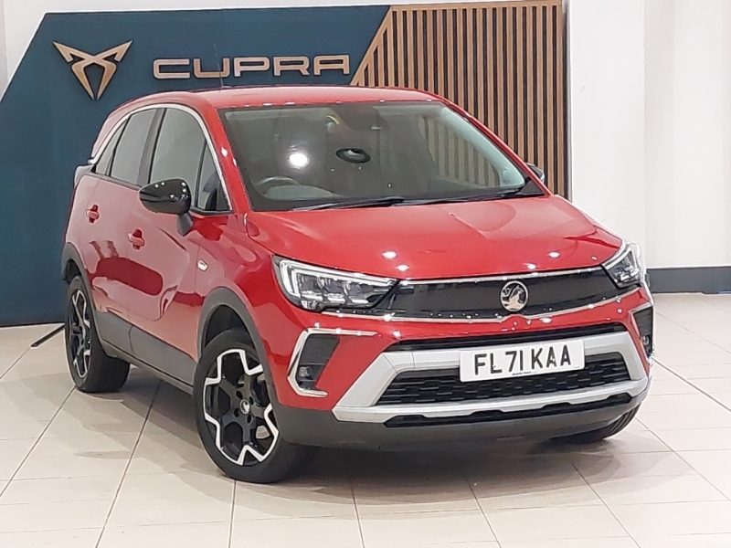 Vauxhall Crossland 1.2 Turbo 130 Elite Nav Red