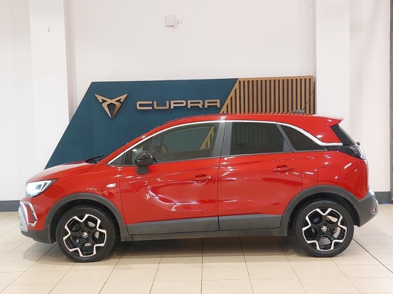 Vauxhall Crossland 1.2 Turbo 130 Elite Nav Red #4