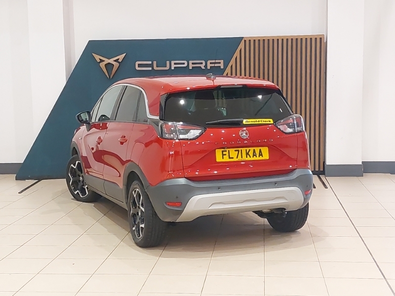 Vauxhall Crossland 1.2 Turbo 130 Elite Nav Red #2