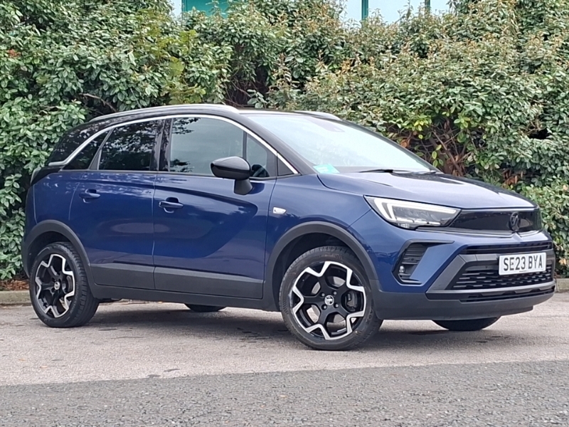 Vauxhall Crossland Ultimate Grey #7