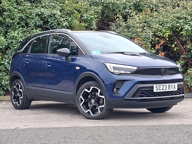 Vauxhall Crossland 1.2 Turbo 130 Ultimate Blue