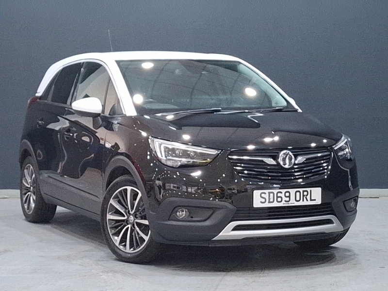 Vauxhall Crossland X 1.2 83 Elite Nav Black