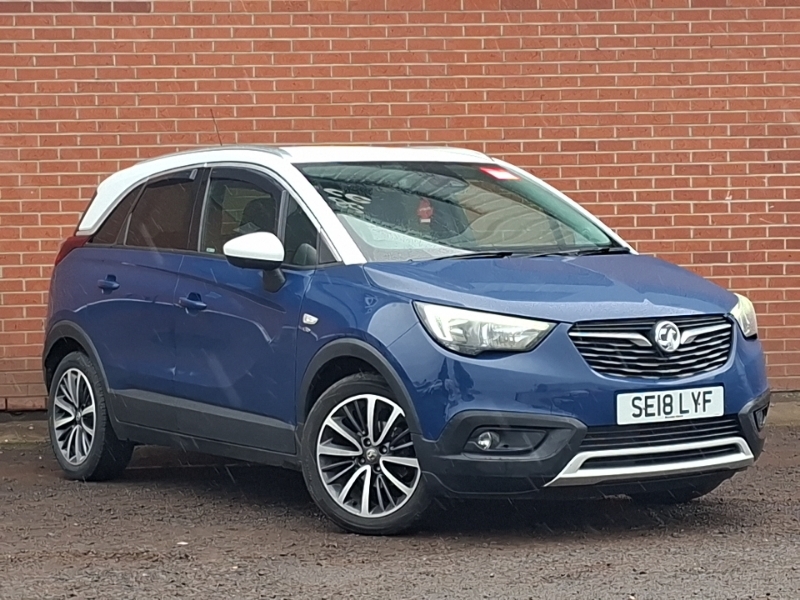 Vauxhall Crossland X 1.2 Elite Blue