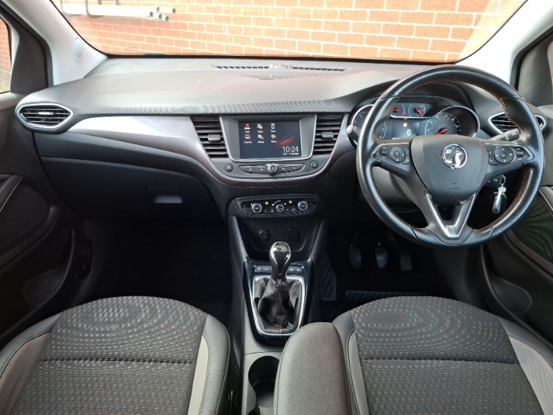 Vauxhall Crossland X 1.2 Elite Blue #3