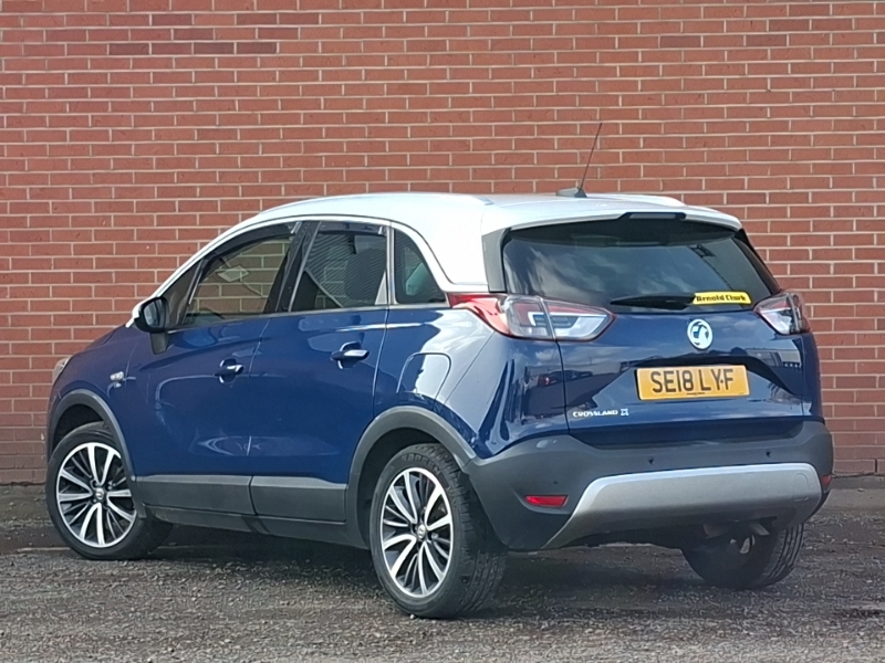 Vauxhall Crossland X 1.2 Elite Blue #2