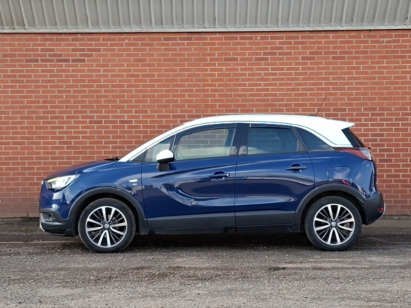 Vauxhall Crossland X 1.2 Elite Blue #4