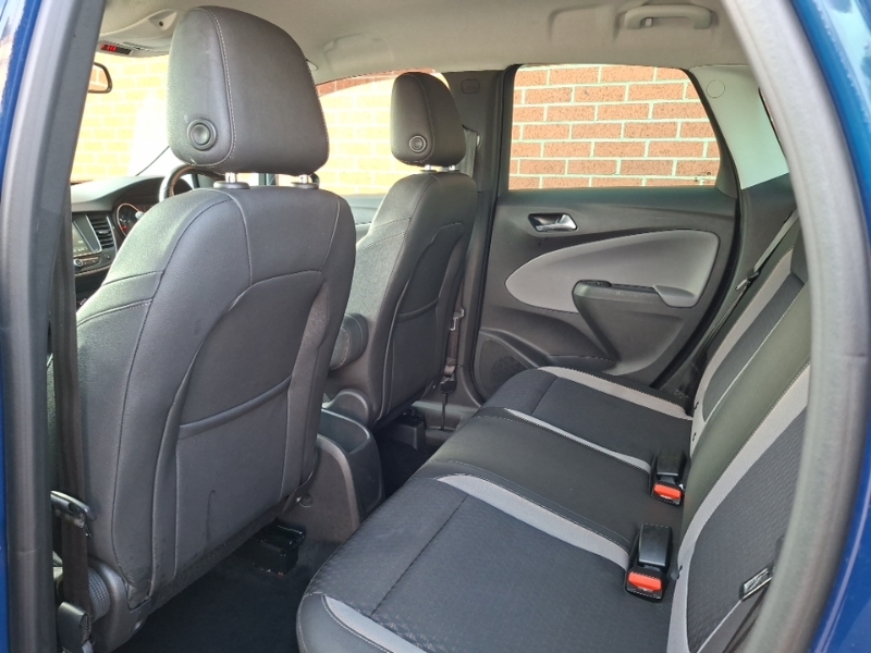 Vauxhall Crossland X 1.2 Elite Blue #6
