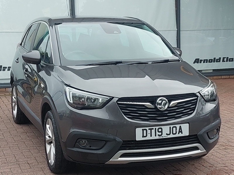 Vauxhall Crossland X 1.2T 130 Tech Line Nav Start Stop Grey