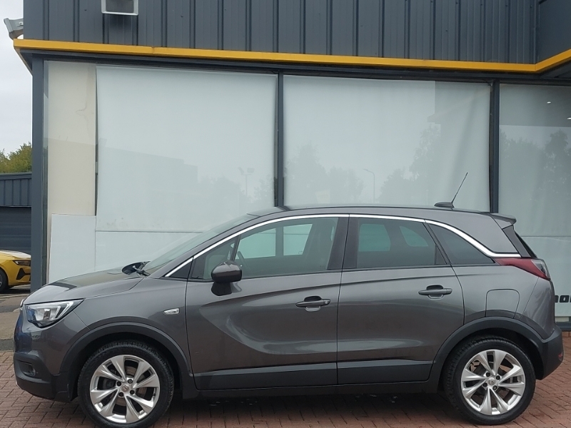 Vauxhall Crossland X 1.2T 130 Tech Line Nav Start Stop Grey #4