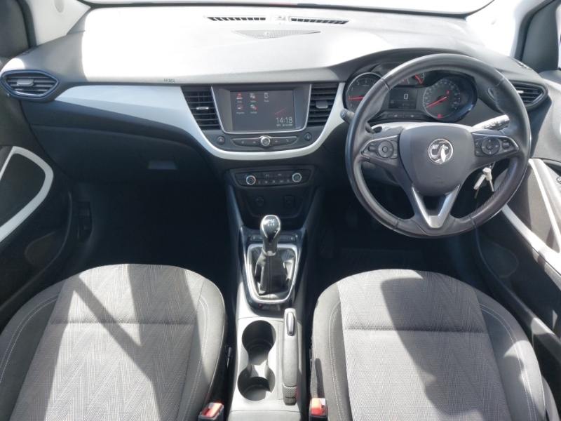 Vauxhall Crossland X Se Nav Premium Grey #3