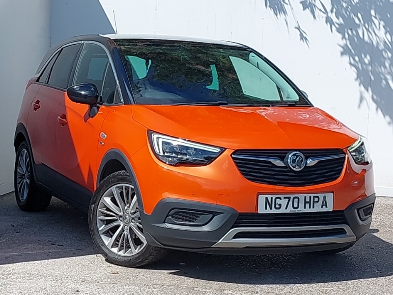 Vauxhall Crossland X Se Nav Premium Grey #1