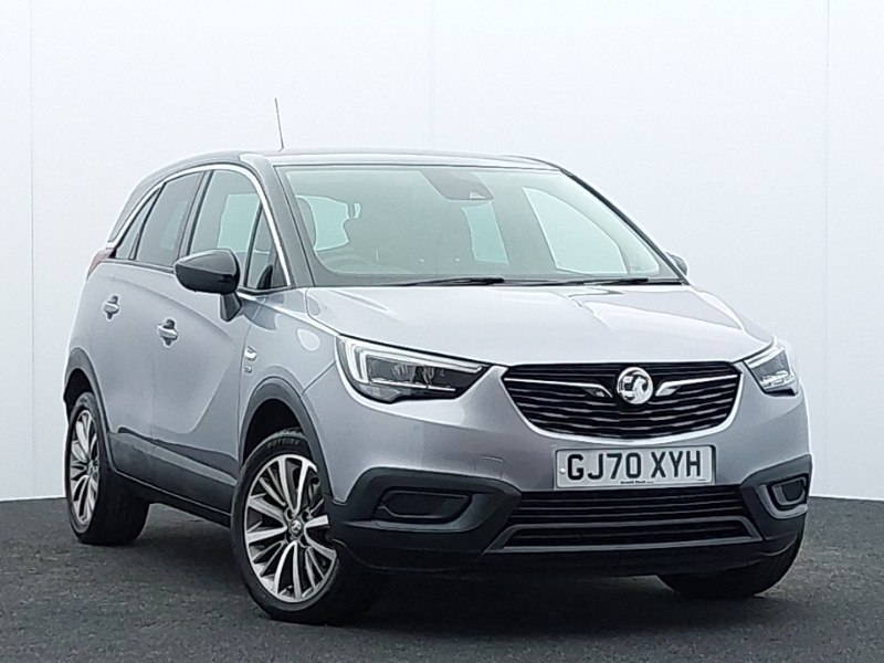 Vauxhall Crossland X 1.2T 130 Griffin Start Stop Grey