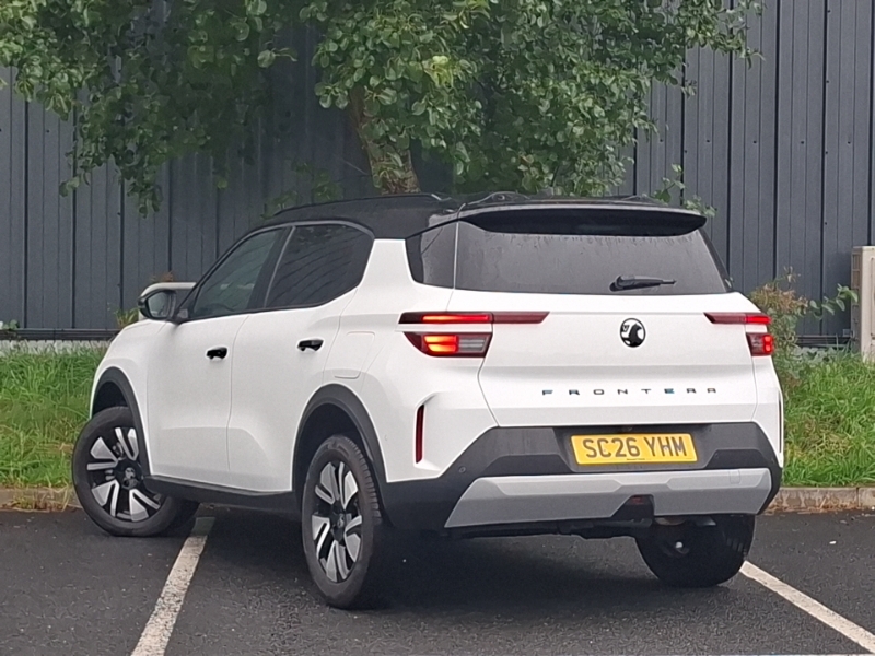Vauxhall Frontera 1.2 Hybrid 145 Ultimate E-dct6 White #2