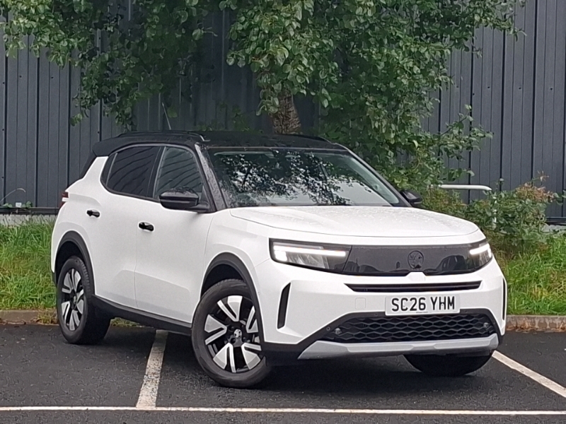 Vauxhall Frontera 1.2 Hybrid 145 Ultimate E-dct6 White