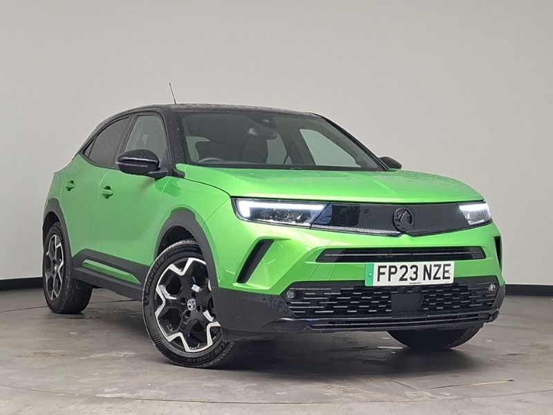 Vauxhall Mokka-e 100Kw Ultimate 50Kwh Green