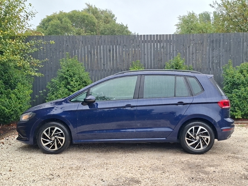Volkswagen Golf SV 1.6 Tdi 115 Match Blue #4