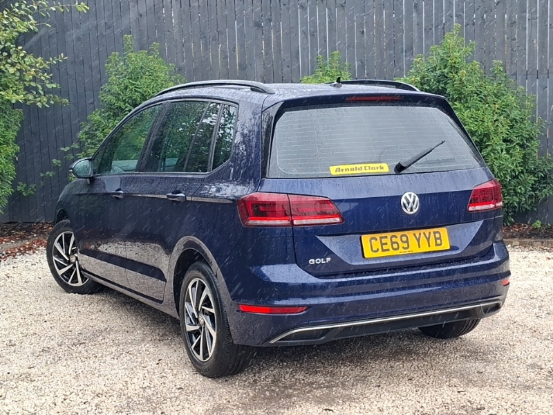 Volkswagen Golf SV 1.6 Tdi 115 Match Blue #2