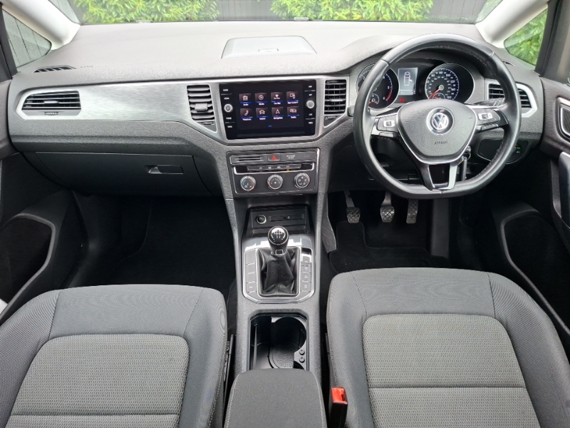 Volkswagen Golf SV 1.6 Tdi 115 Match Blue #3