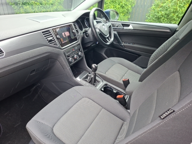 Volkswagen Golf SV 1.6 Tdi 115 Match Blue #5