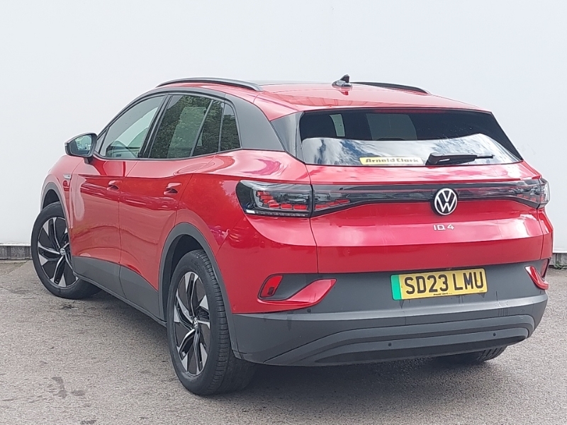 Volkswagen ID.4 150Kw Family Pro Perform 77Kwh 135Kw Ch Red #2