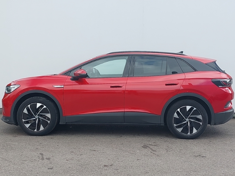Volkswagen ID.4 150Kw Family Pro Perform 77Kwh 135Kw Ch Red #4
