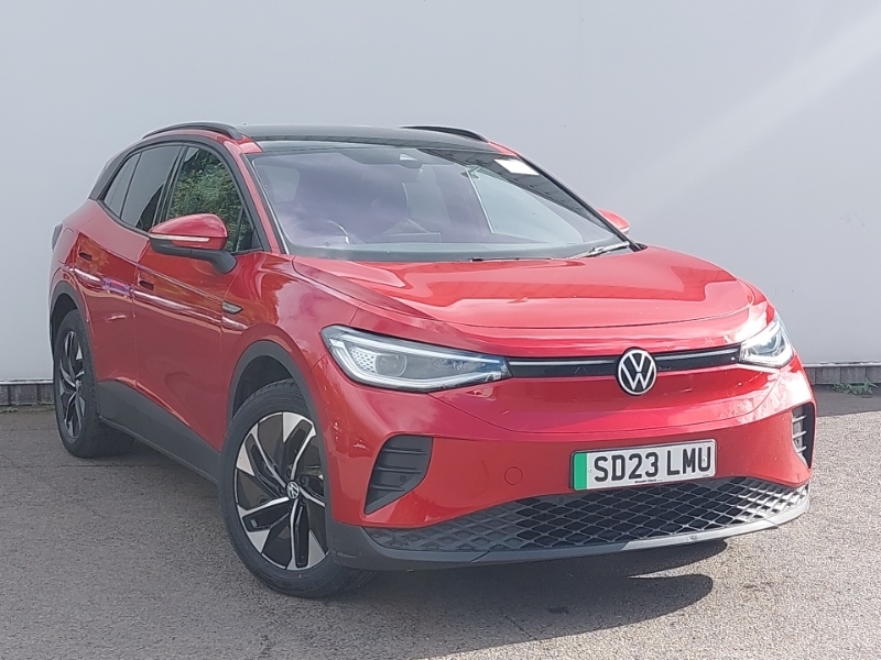 Volkswagen ID.4 150Kw Family Pro Perform 77Kwh 135Kw Ch Red