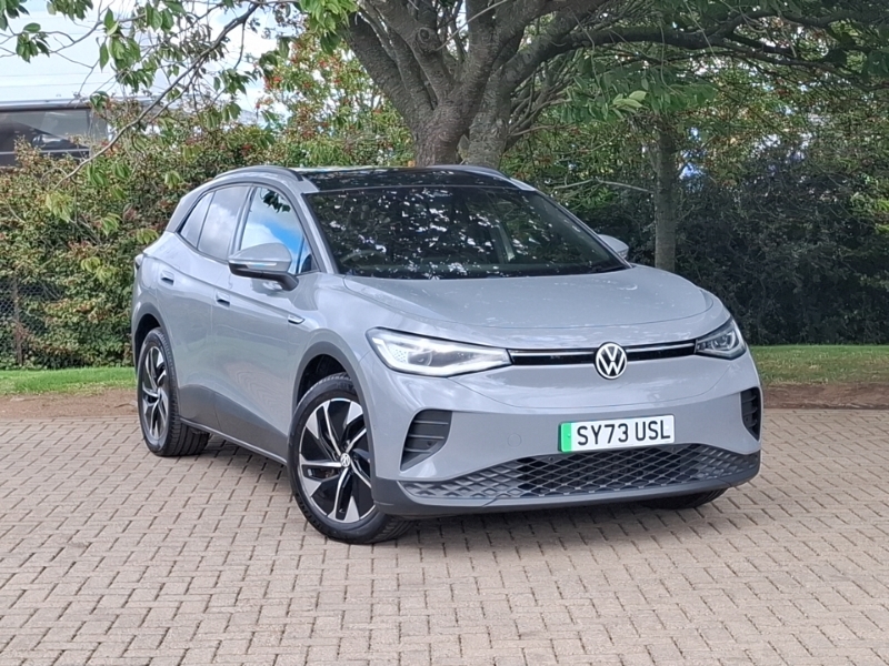 Volkswagen ID.4 150Kw Family Pro Perform 77Kwh 135Kw Ch Grey