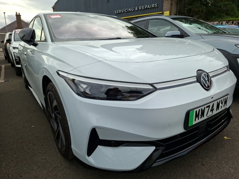 Volkswagen ID.7 210Kw Match Pro 77Kwh White