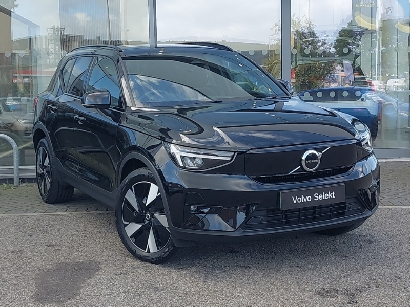 Volvo EX40 Single Extended Range Ultra Black Edition Sunroof #1