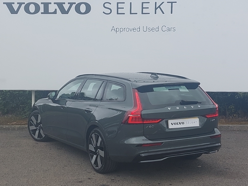 Volvo V60 2.0 T6 350 Phev Plus Dark Awd Green #2