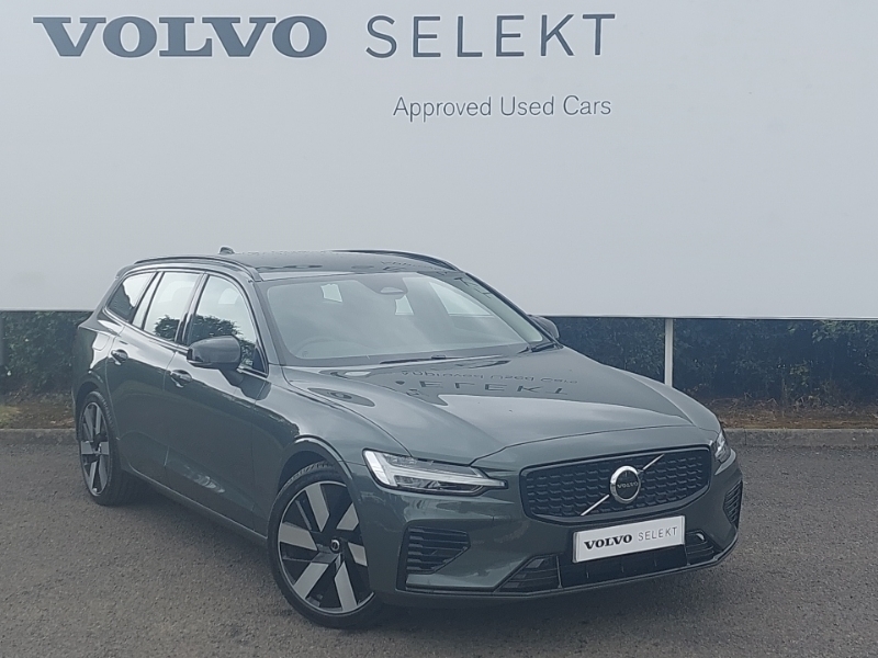 Volvo V60 2.0 T6 350 Phev Plus Dark Awd Green