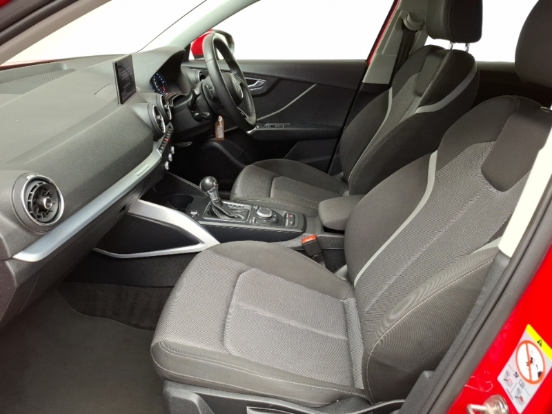 Audi Q2 1.4 Tfsi Sport S Tronic Red #5
