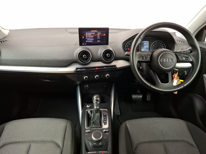 Audi Q2 1.4 Tfsi Sport S Tronic Red #3