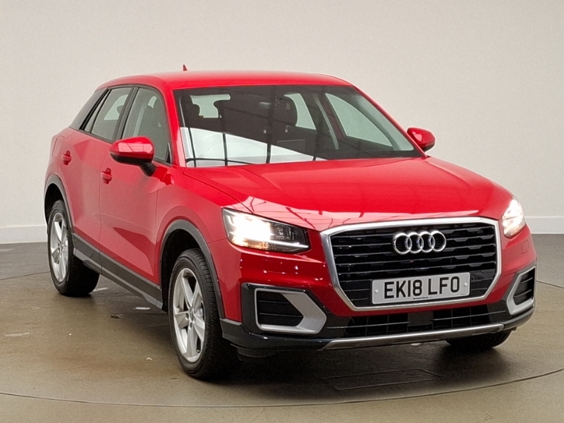 Audi Q2 1.4 Tfsi Sport S Tronic Red