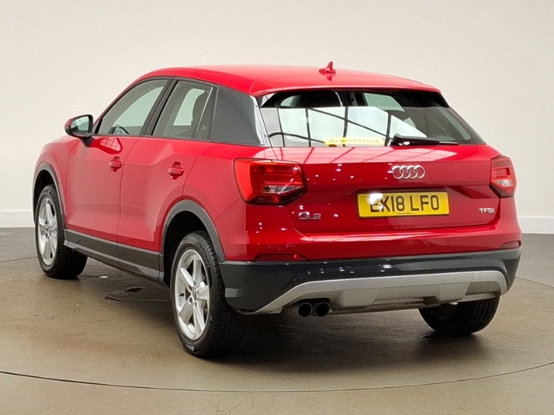 Audi Q2 1.4 Tfsi Sport S Tronic Red #2