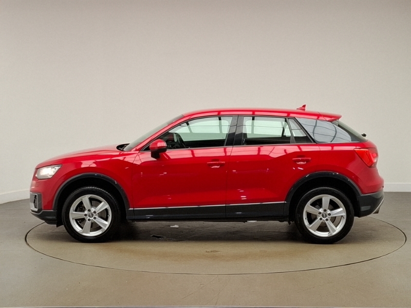 Audi Q2 1.4 Tfsi Sport S Tronic Red #4