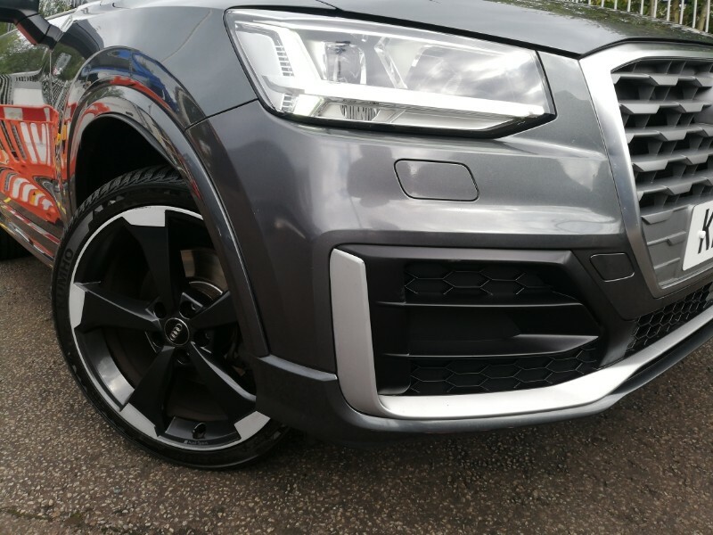 Audi Q2 30 Tfsi Sport S Tronic Black #9