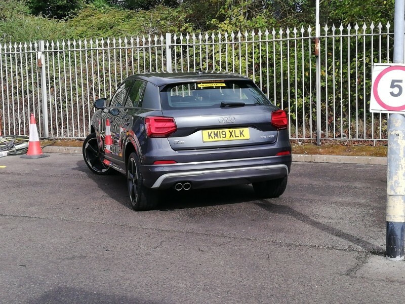 Audi Q2 35 Tfsi S Line Grey #2