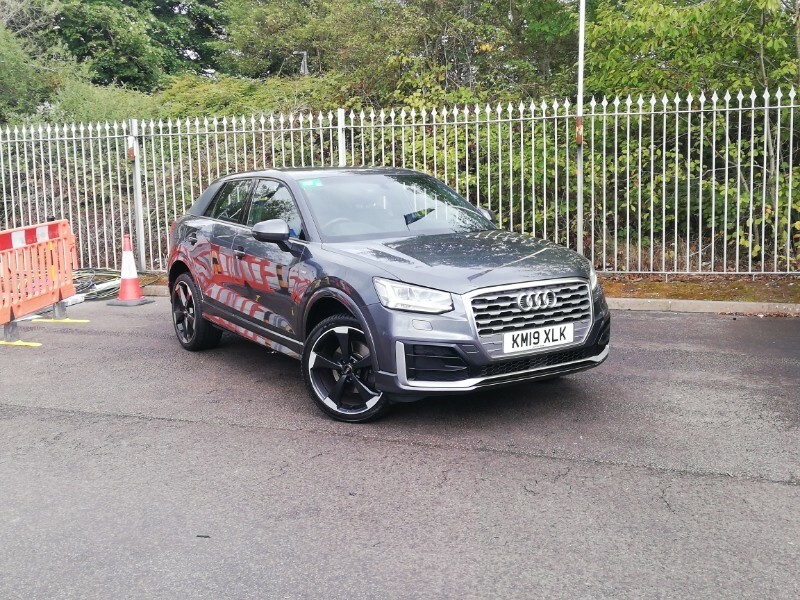 Audi Q2 35 Tfsi S Line Grey